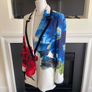 NEW Alice + Olivia Denny Le Parisien  Boyfriend Blazer